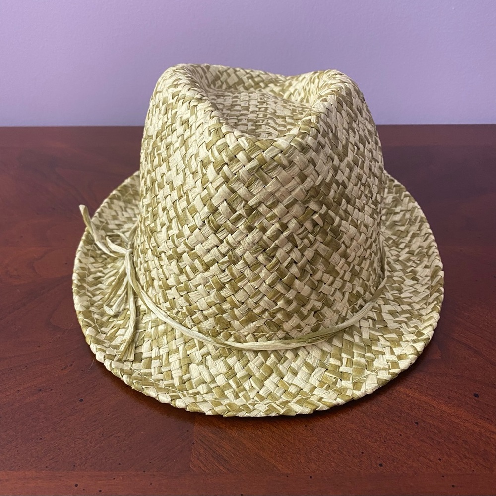 Fedora Straw Hat NWOT